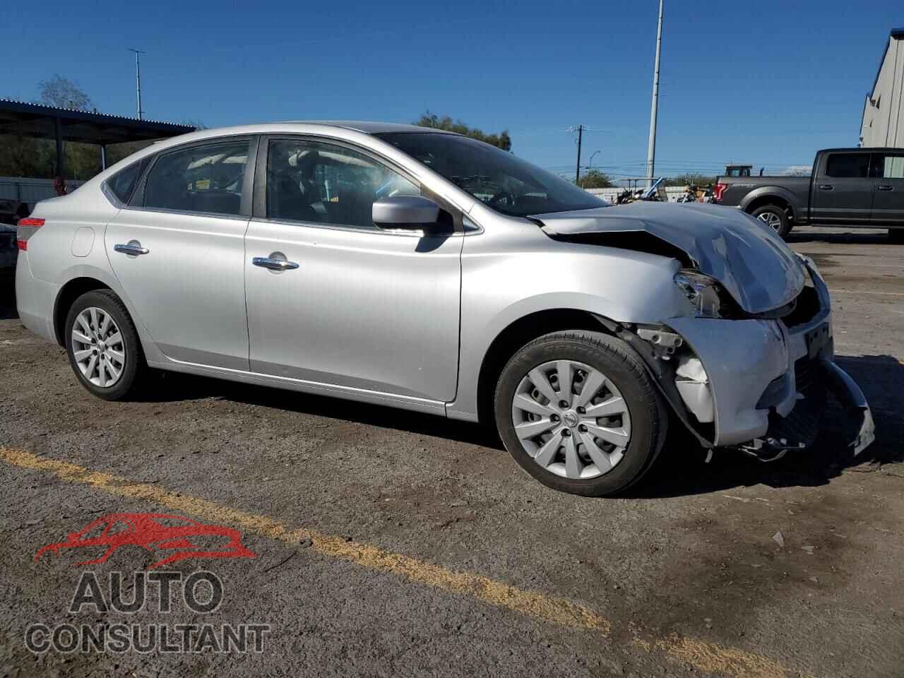 NISSAN SENTRA 2015 - 3N1AB7AP1FY352234