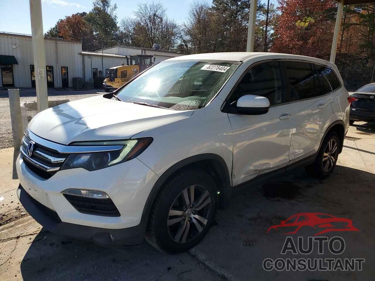 HONDA PILOT 2018 - 5FNYF5H38JB026717