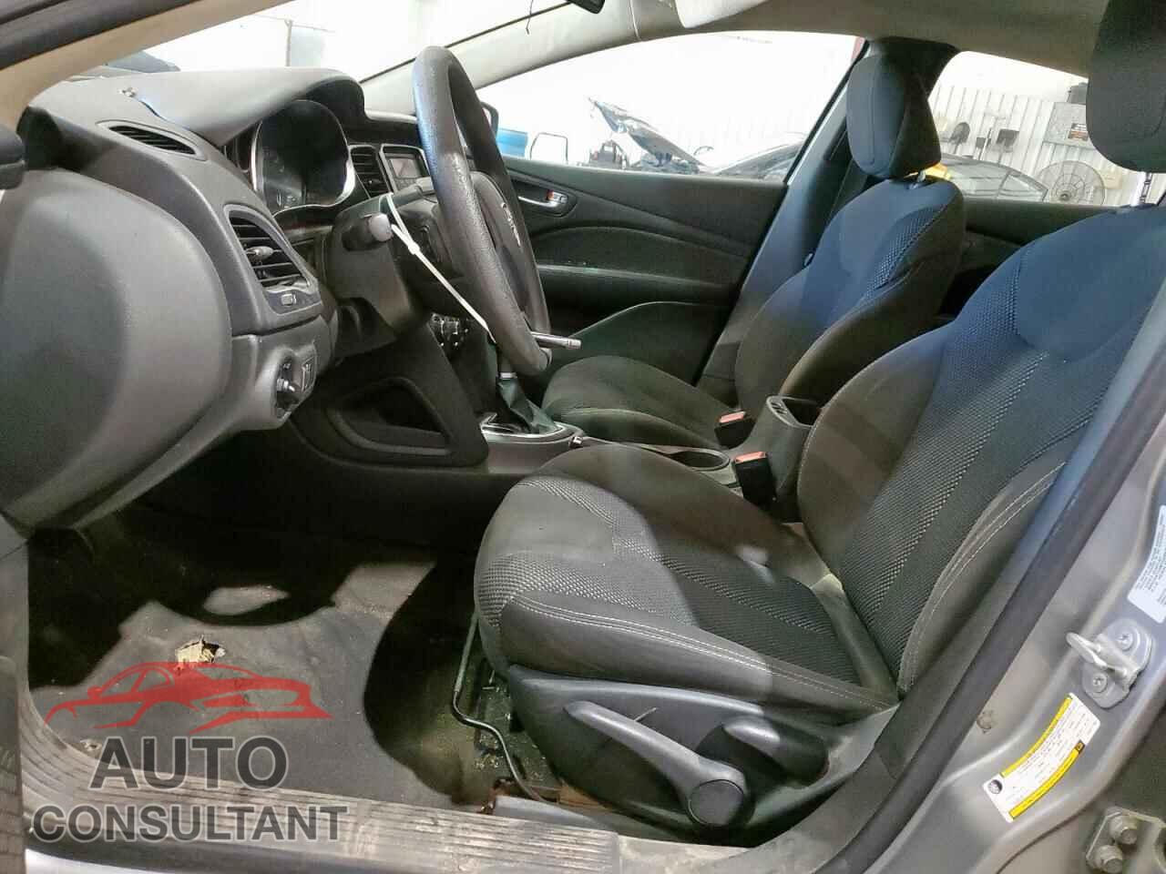 DODGE DART 2015 - 1C3CDFBB3FD277752