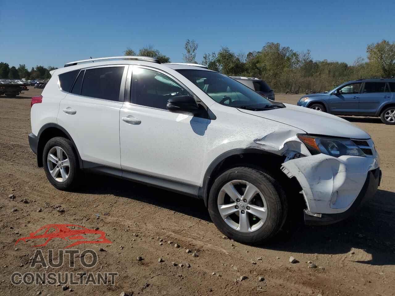 TOYOTA RAV4 2013 - 2T3RFREV0DW092582