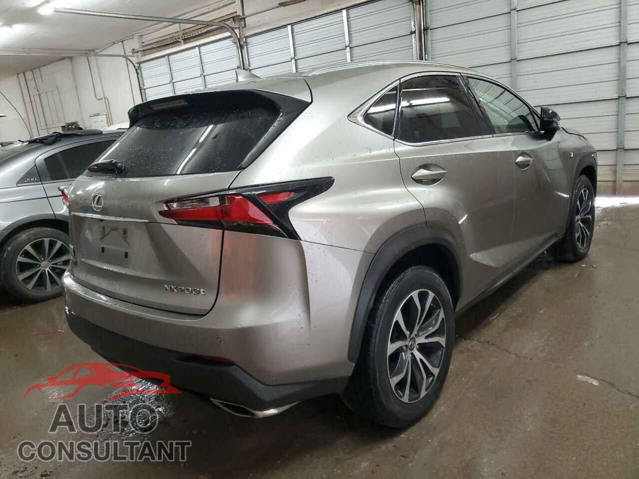 LEXUS NX 2015 - JTJBARBZ6F2012119