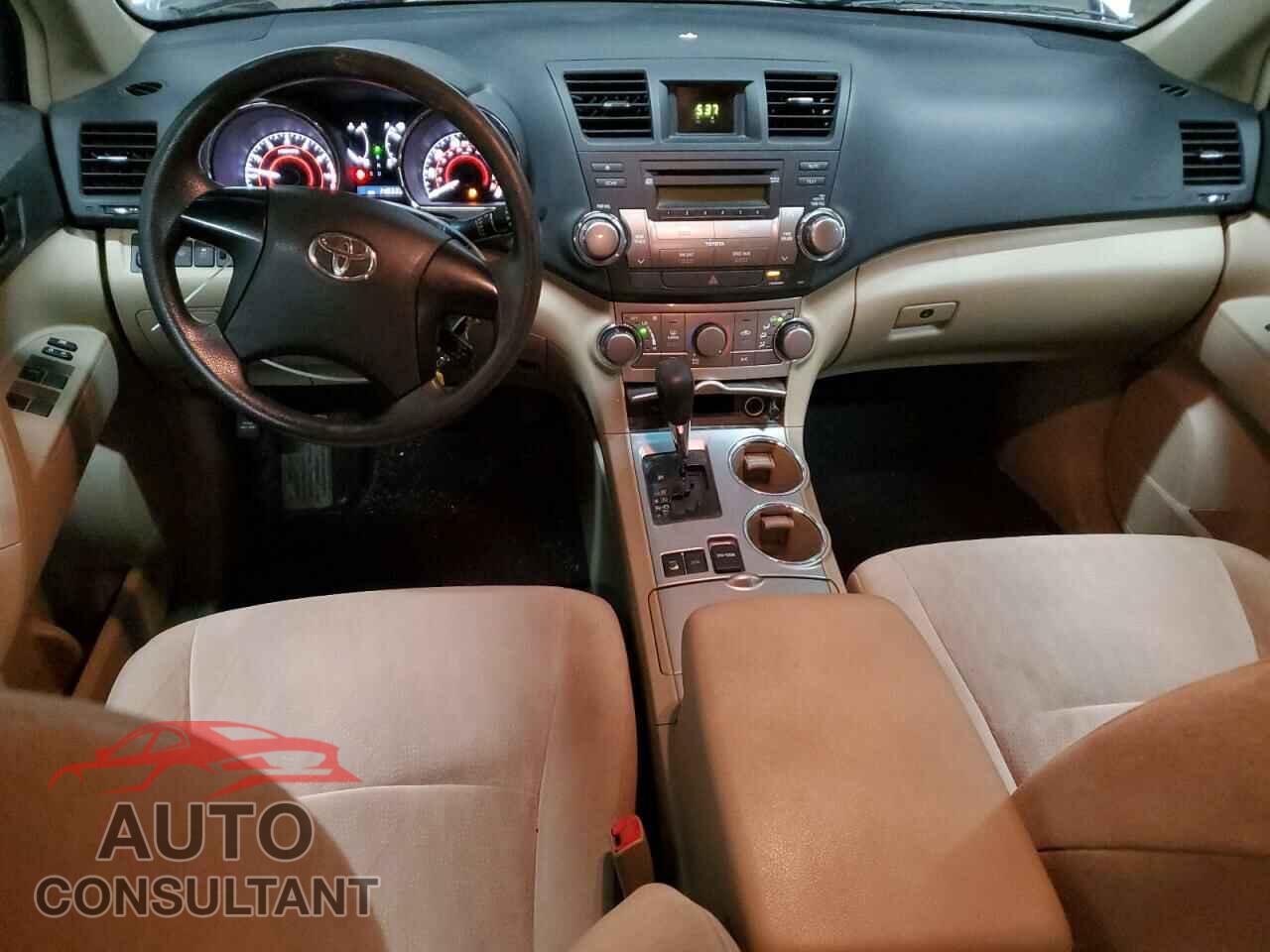 TOYOTA HIGHLANDER 2012 - 5TDBK3EH4CS126897