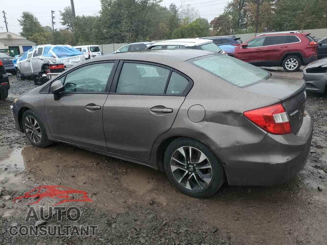 HONDA CIVIC 2012 - 2HGFB2F57CH542362