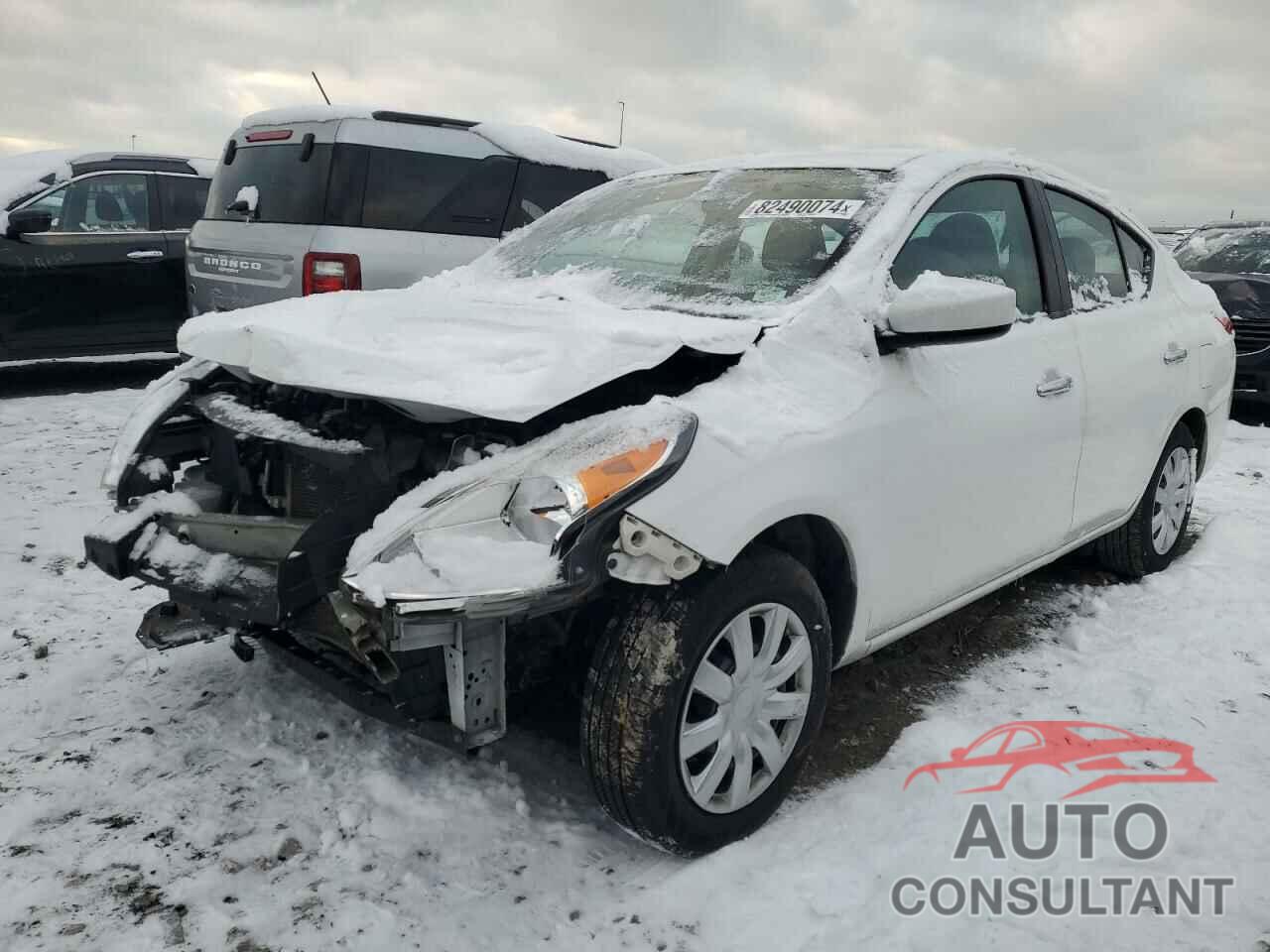 NISSAN VERSA 2019 - 3N1CN7AP8KL814778