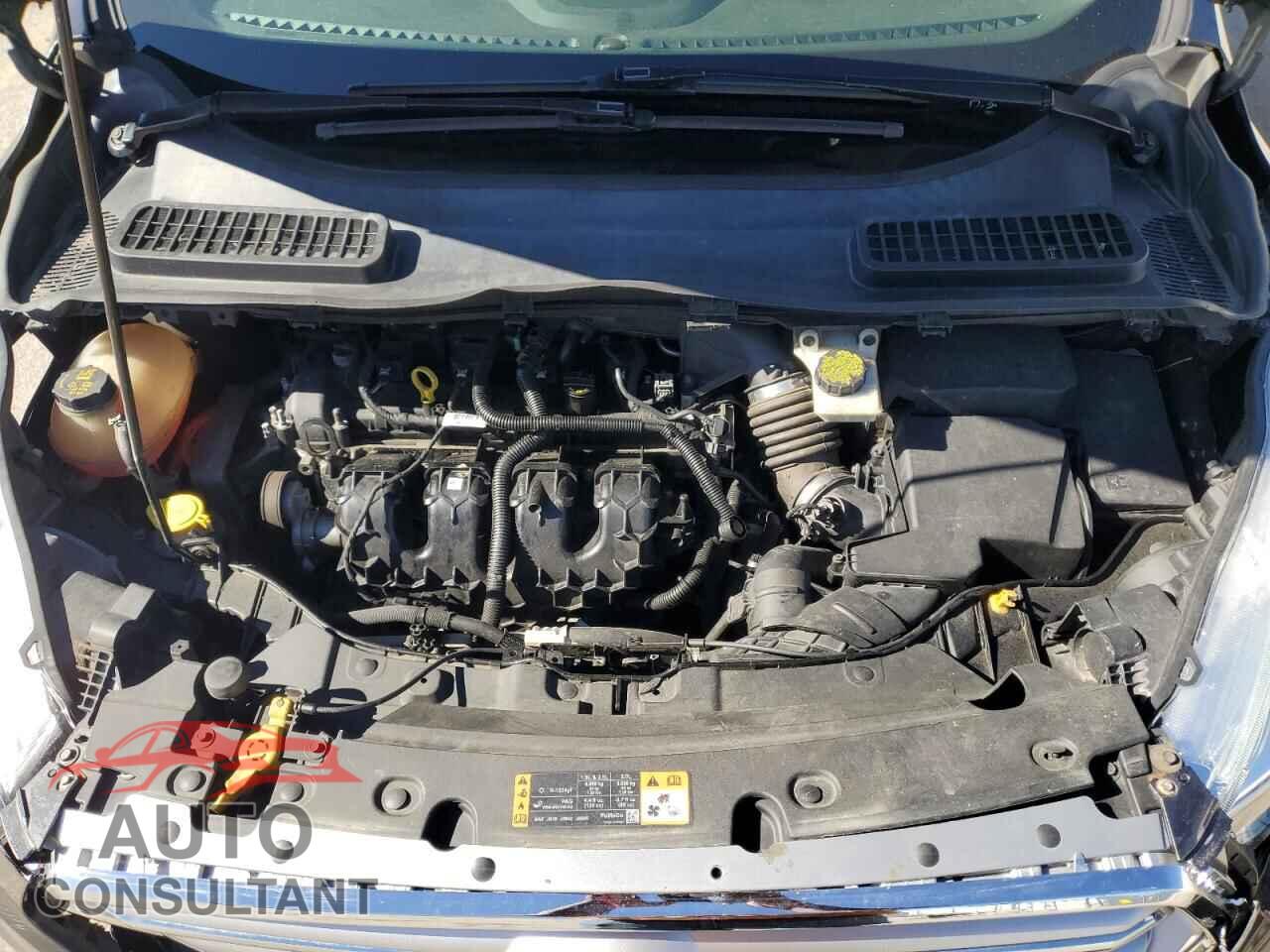 FORD ESCAPE 2017 - 1FMCU9G90HUB46215