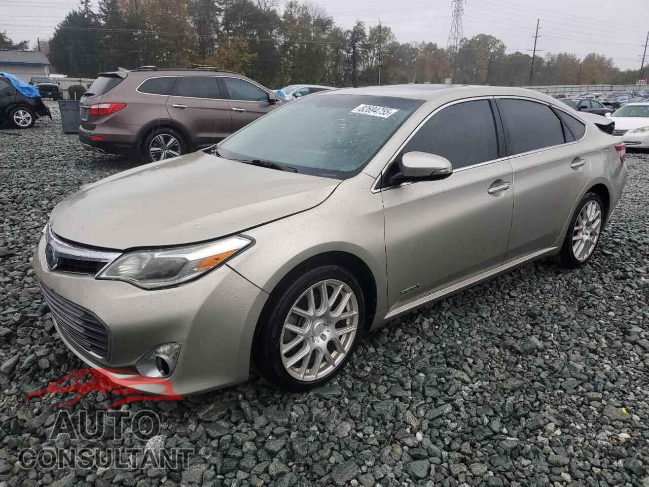 TOYOTA AVALON 2014 - 4T1BD1EB3EU033535