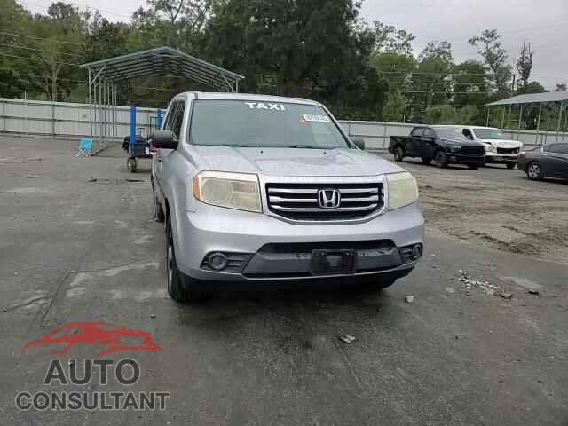 HONDA PILOT 2013 - 5FNYF3H29DB025933