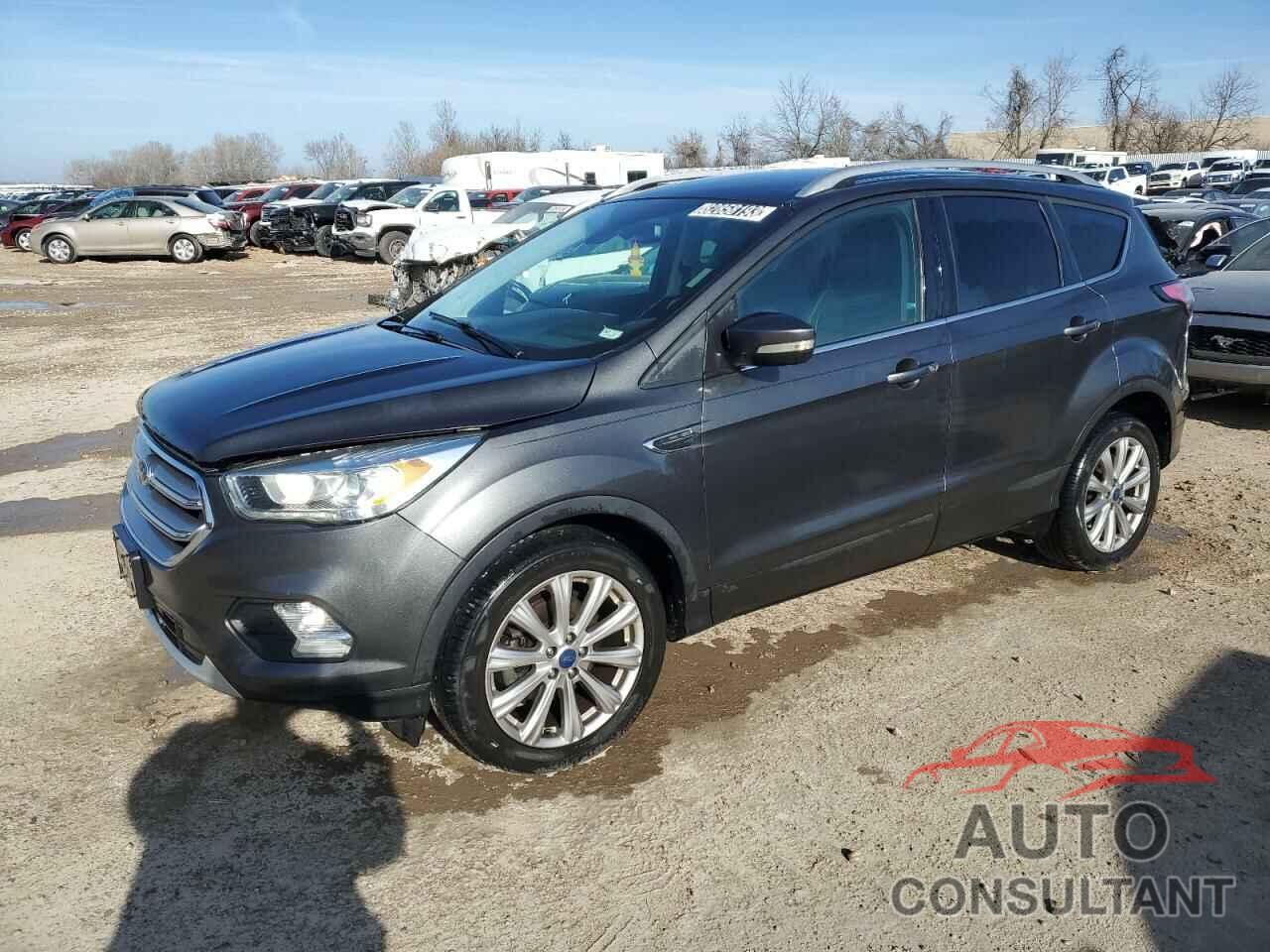 FORD ESCAPE 2017 - 1FMCU0JD1HUC34277