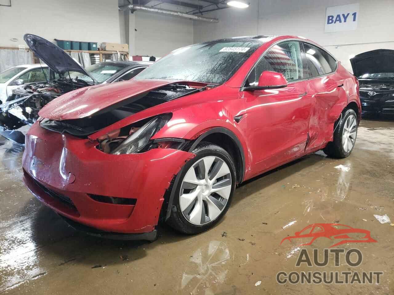 TESLA MODEL Y 2023 - 7SAYGDEE0PA202827