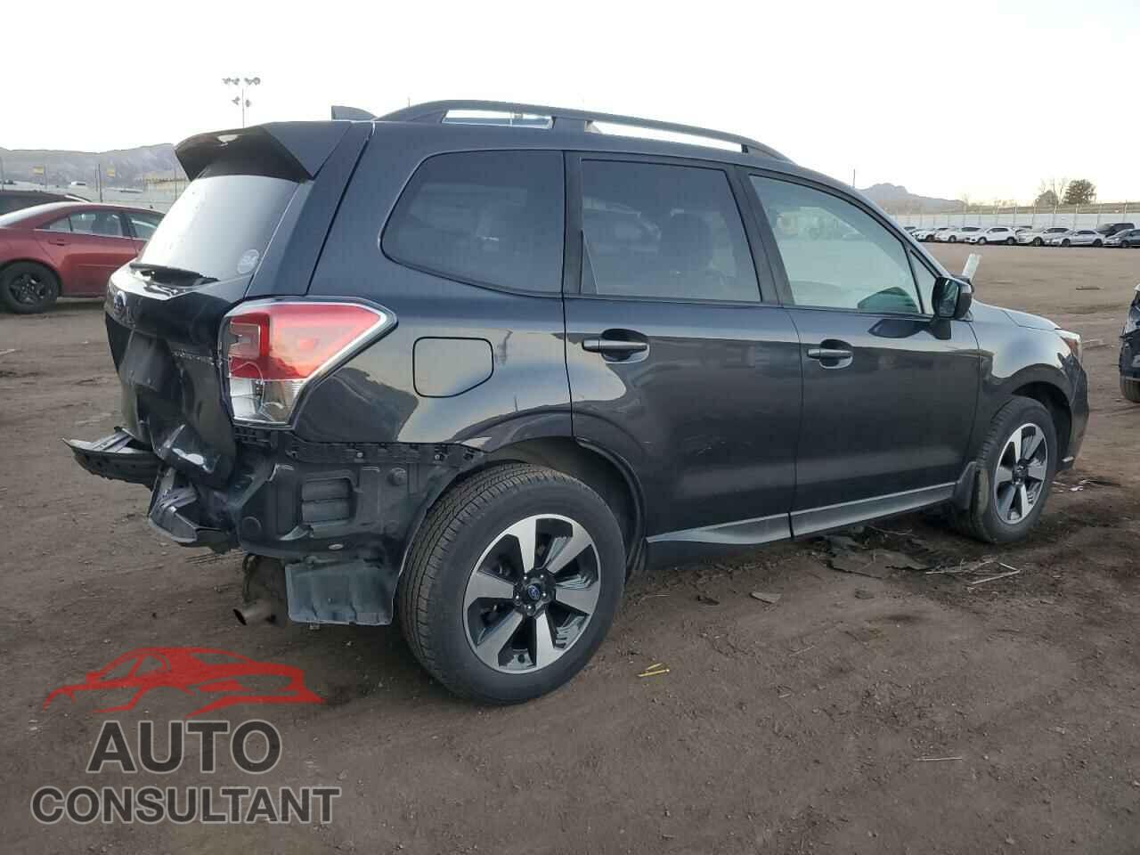 SUBARU FORESTER 2018 - JF2SJAEC1JH412835