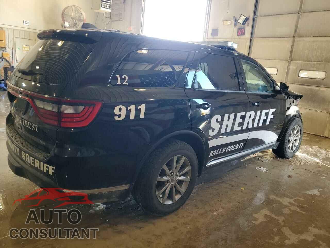 DODGE DURANGO 2018 - 1C4SDJFTXJC187820