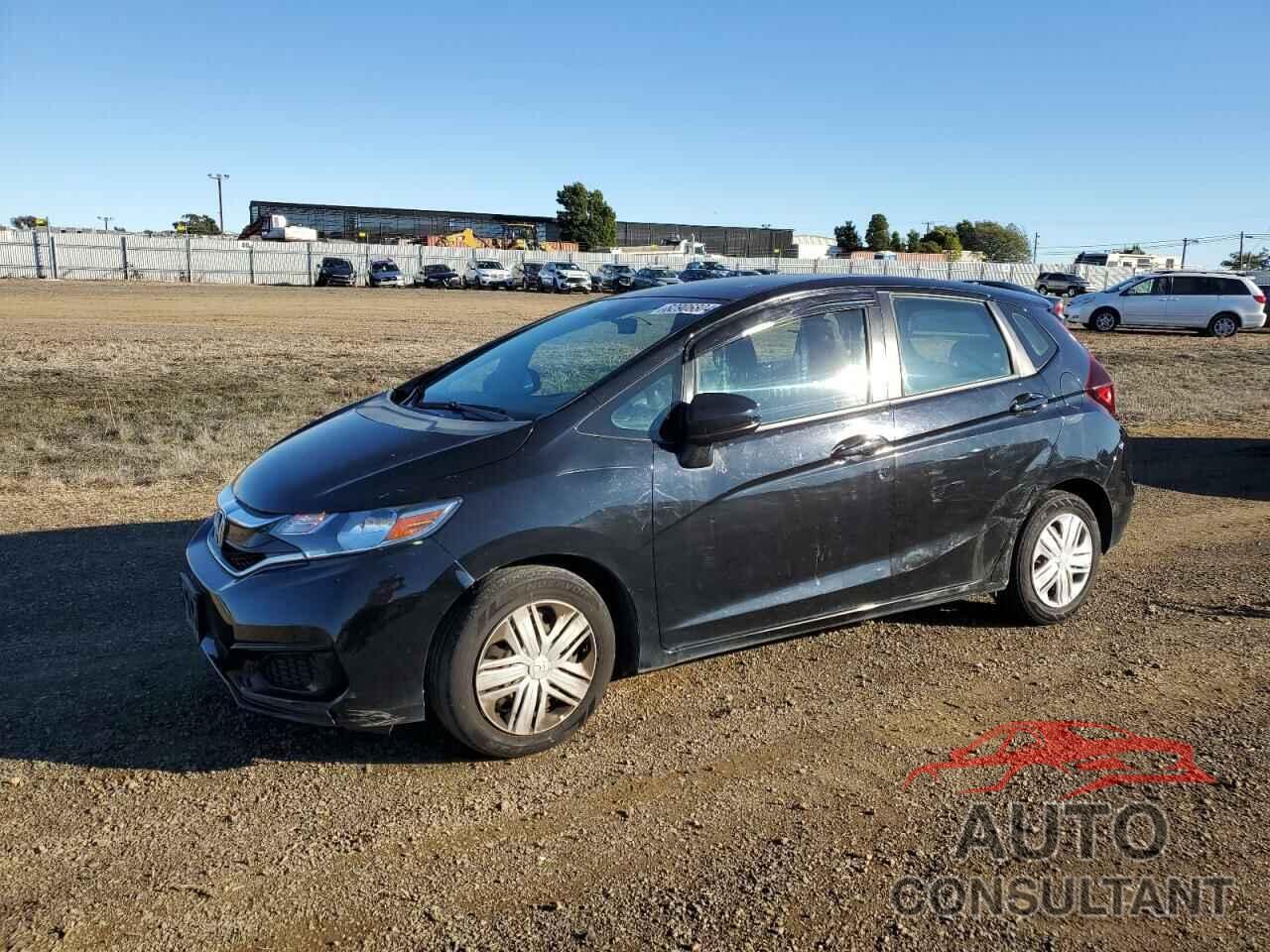 HONDA FIT 2018 - 3HGGK5H40JM725319