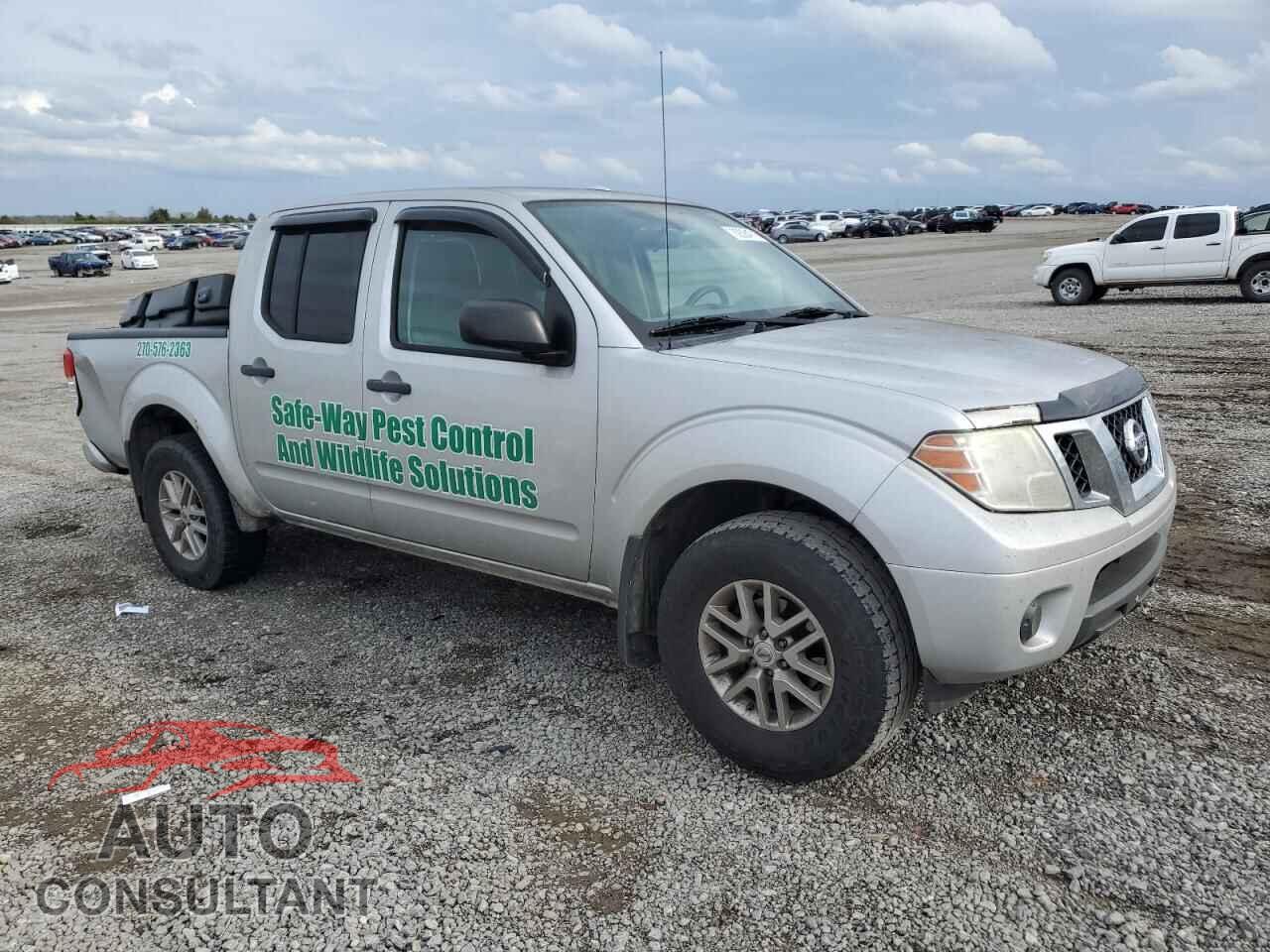 NISSAN FRONTIER 2016 - 1N6AD0EV7GN721083