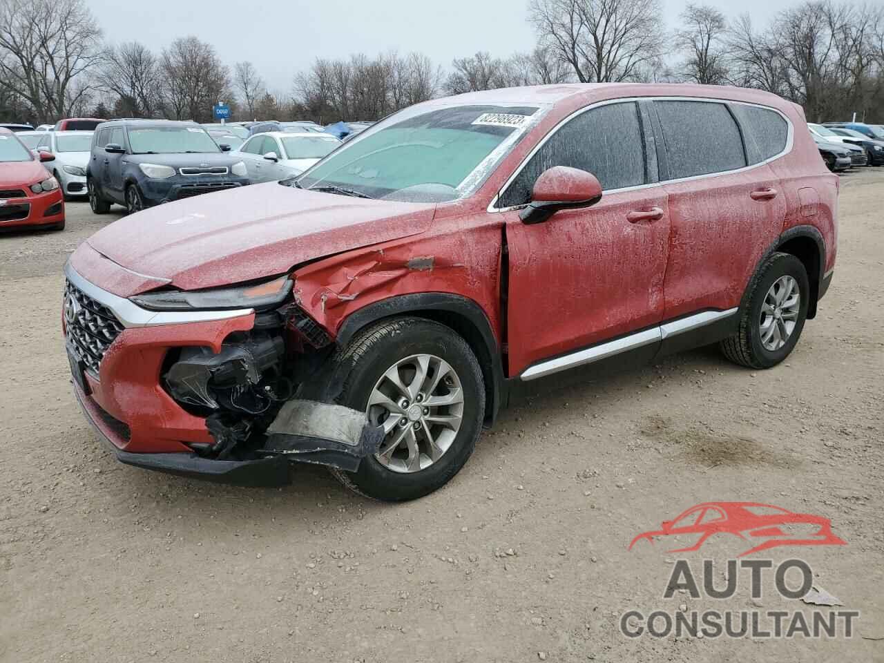 HYUNDAI SANTA FE 2020 - 5NMS3CAD0LH239197