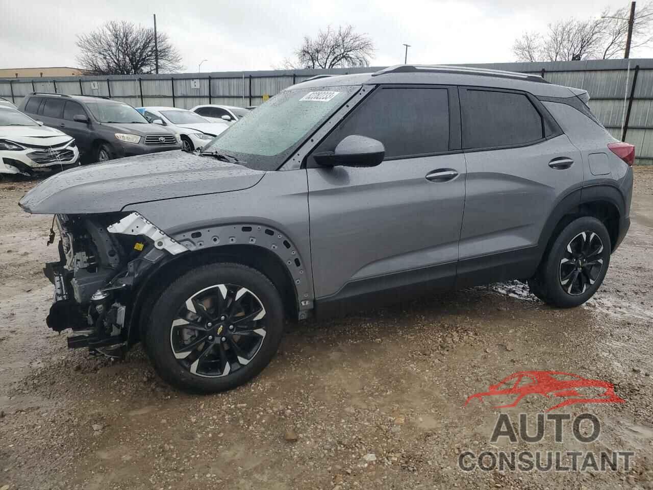 CHEVROLET TRAILBLZR 2022 - KL79MPSL8NB059222