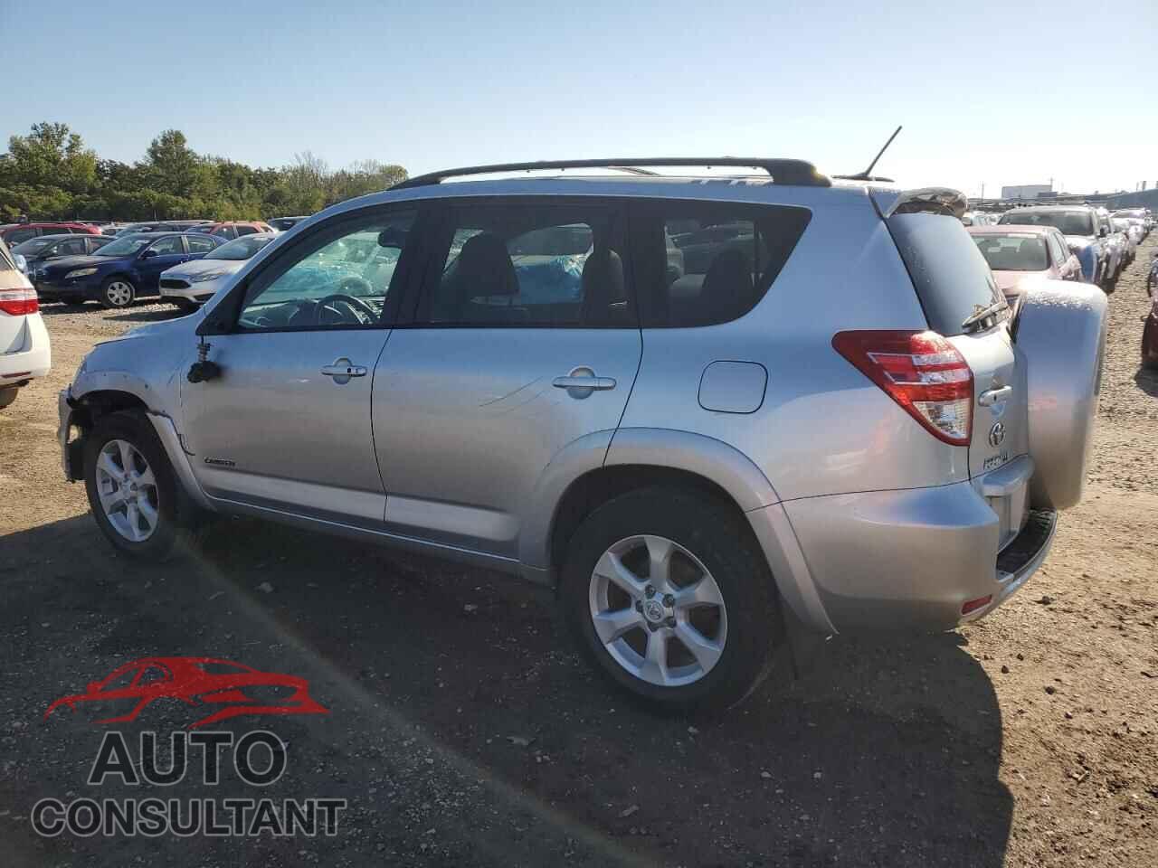 TOYOTA RAV4 2012 - 2T3DF4DV1CW252109