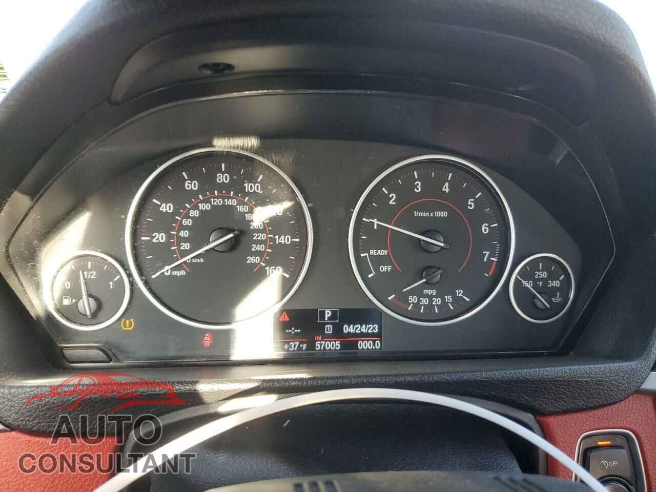 BMW 4 SERIES 2015 - WBA3T7C52FP942519