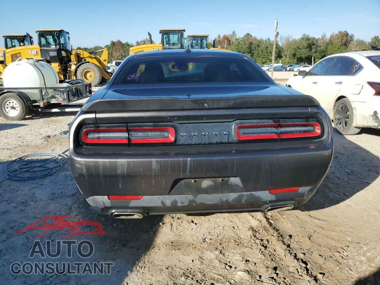DODGE CHALLENGER 2018 - 2C3CDZAG8JH333842