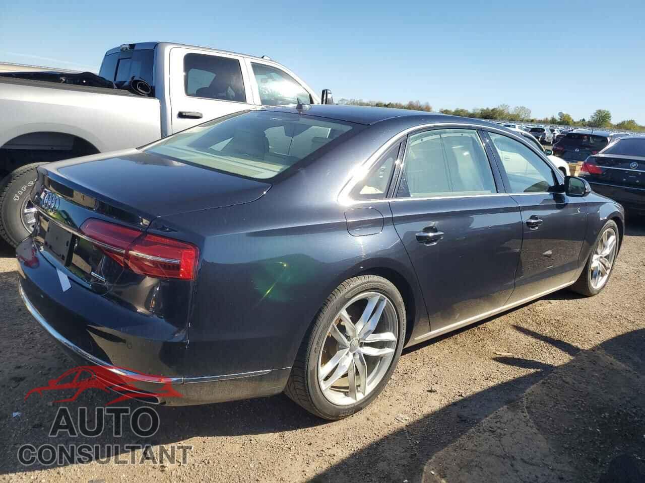 AUDI A8 2015 - WAU3GAFD4FN028563