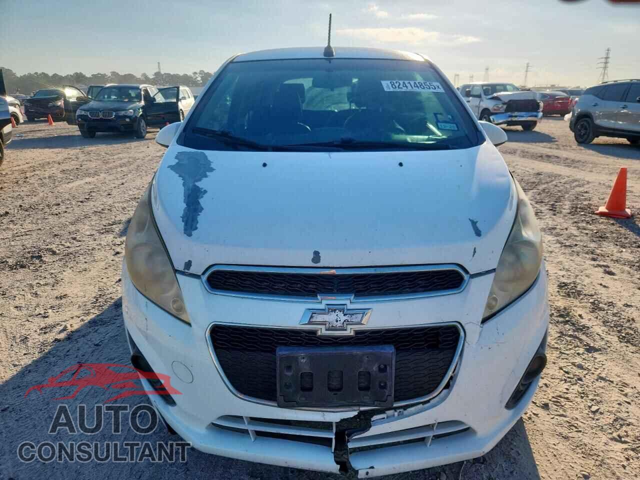 CHEVROLET SPARK 2014 - KL8CB6S91EC473040