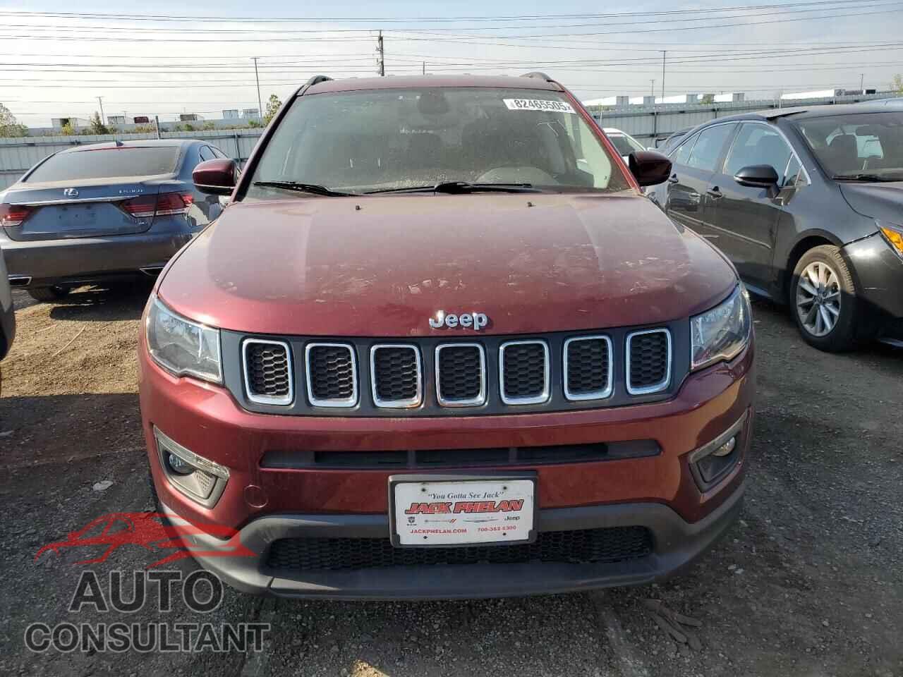 JEEP COMPASS 2021 - 3C4NJDBB0MT555192