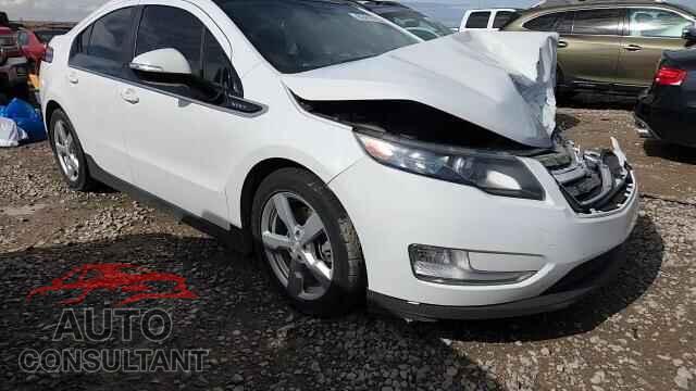 CHEVROLET VOLT 2012 - 1G1RA6E46CU112603