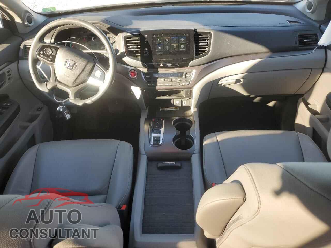 HONDA PILOT 2022 - 5FNYF6H2XNB105504