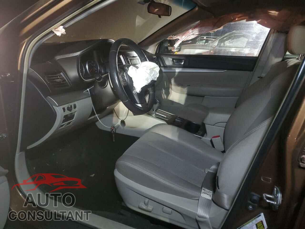 SUBARU OUTBACK 2013 - 4S4BRBCC6D3313893
