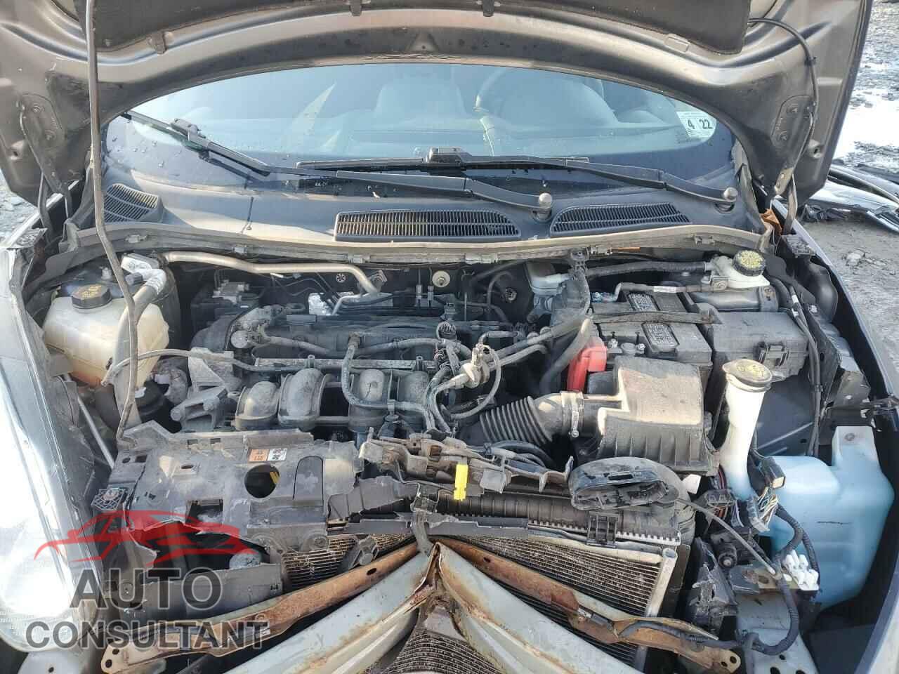 FORD FIESTA 2017 - 3FADP4EJ7HM123900