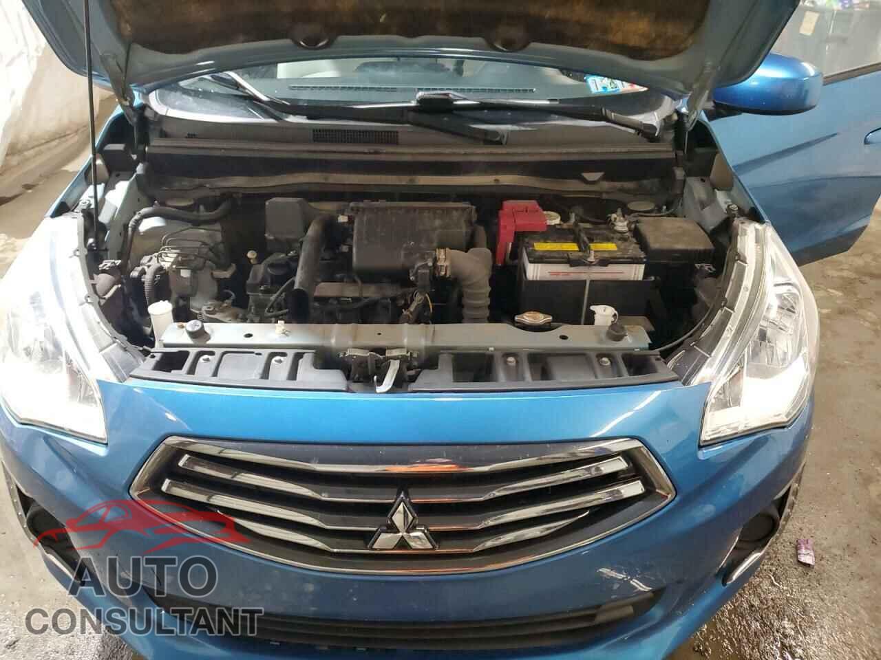 MITSUBISHI MIRAGE 2018 - ML32F3FJXJHF09689