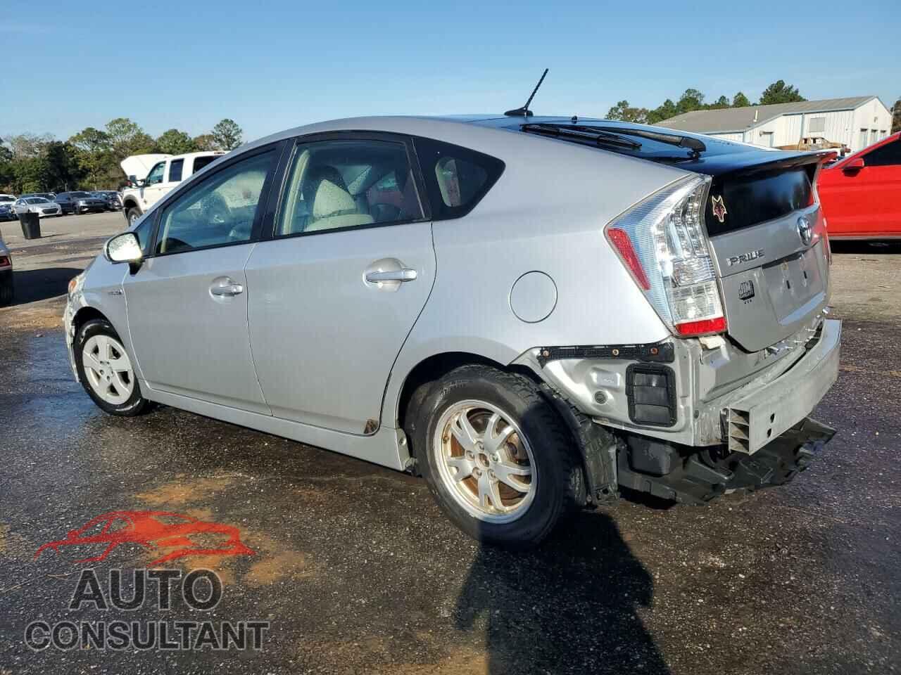 TOYOTA PRIUS 2011 - JTDKN3DU5B1427809