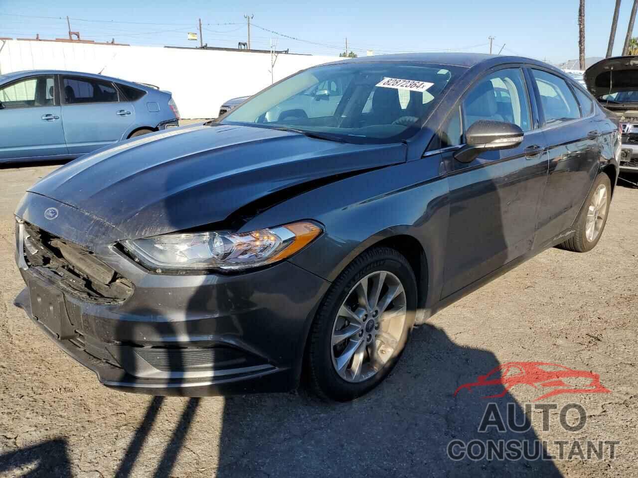 FORD FUSION 2017 - 3FA6P0H70HR268927