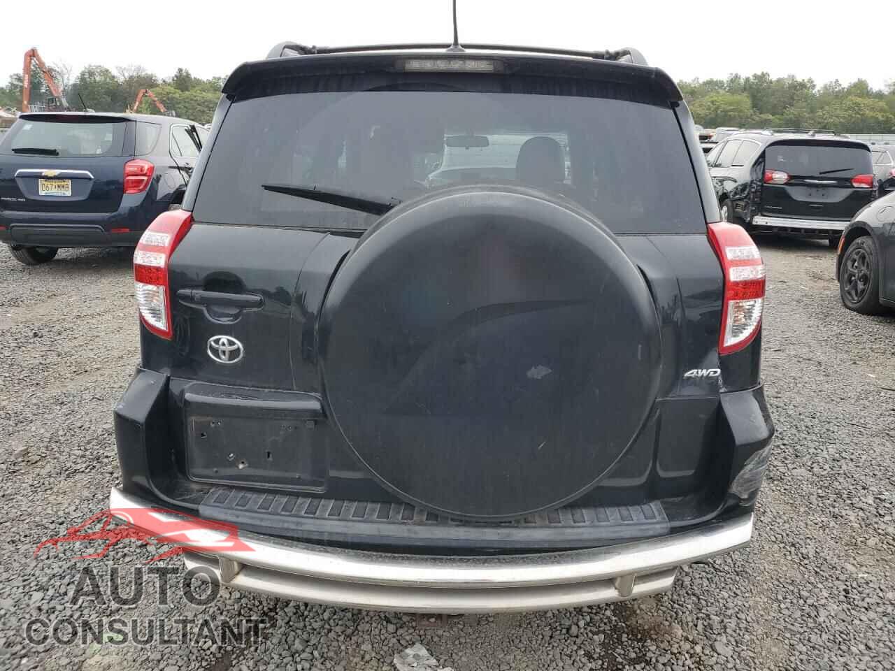 TOYOTA RAV4 2011 - 2T3DF4DV0BW092464