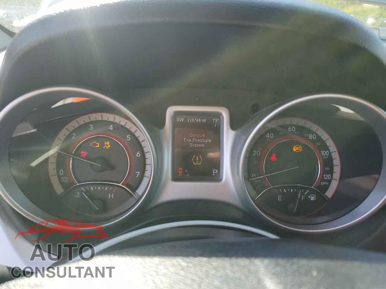 DODGE JOURNEY 2012 - 3C4PDCBB6CT341459