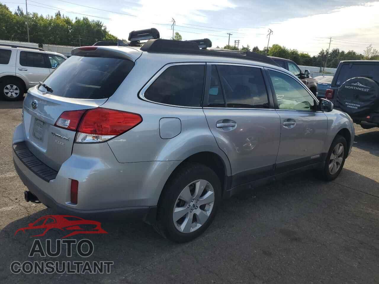 SUBARU OUTBACK 2012 - 4S4BRBKC8C3229980