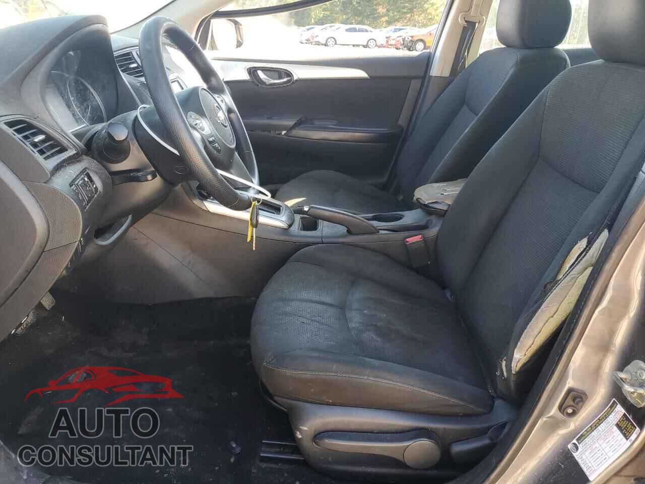 NISSAN SENTRA 2019 - 3N1AB7AP1KY382425