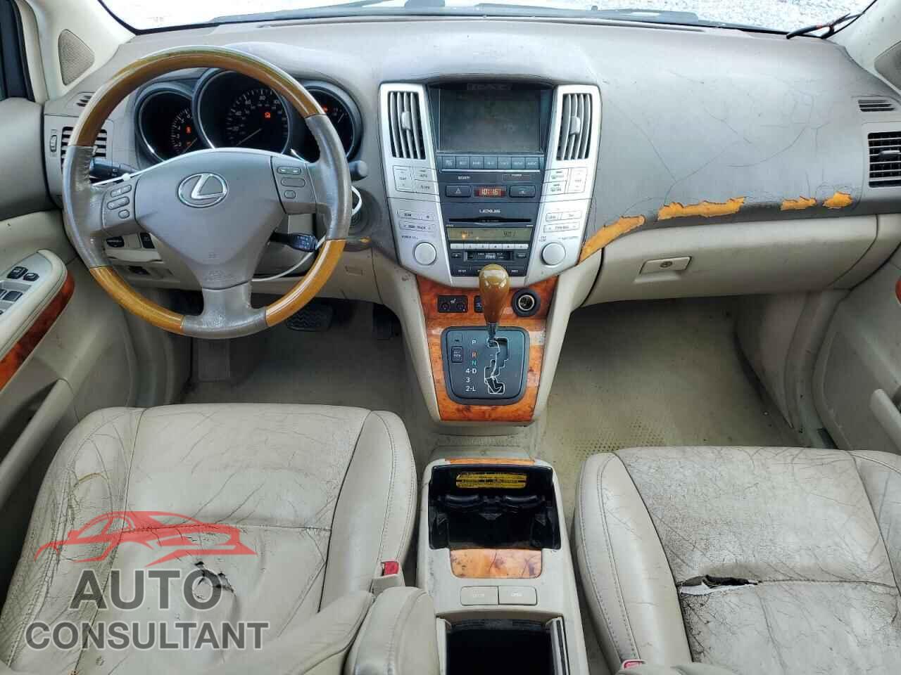 LEXUS RX350 2009 - 2T2GK31U79C072873