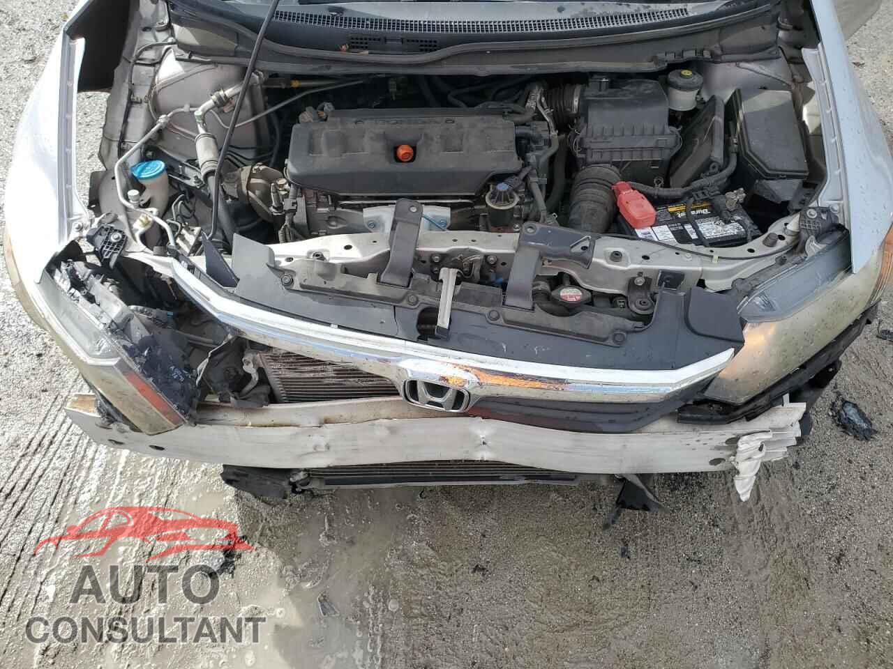 HONDA CIVIC 2012 - 19XFB2F54CE077260