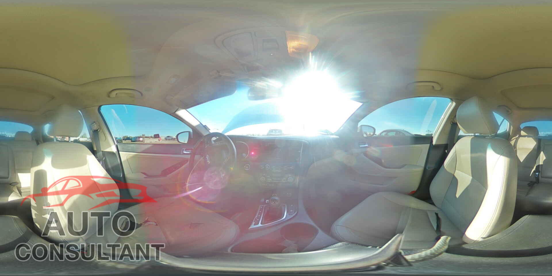 KIA OPTIMA 2013 - KNAGM4AD3D5055446