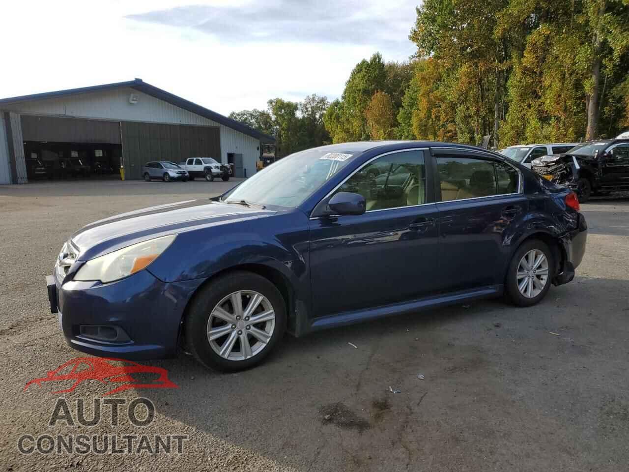 SUBARU LEGACY 2011 - 4S3BMBC61B3240684