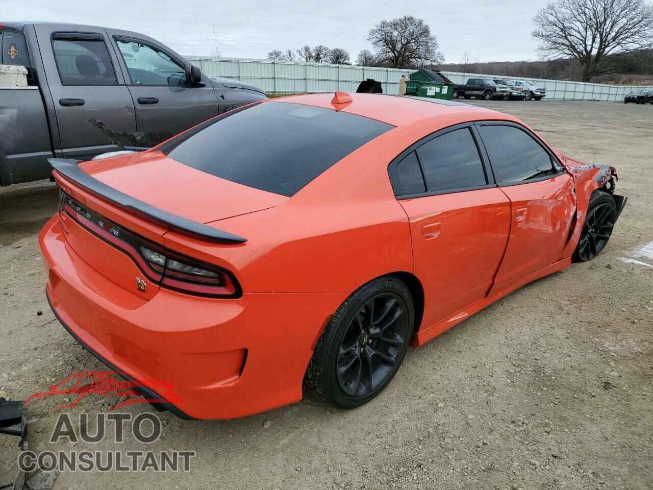 DODGE CHARGER 2021 - 2C3CDXGJ3MH524385