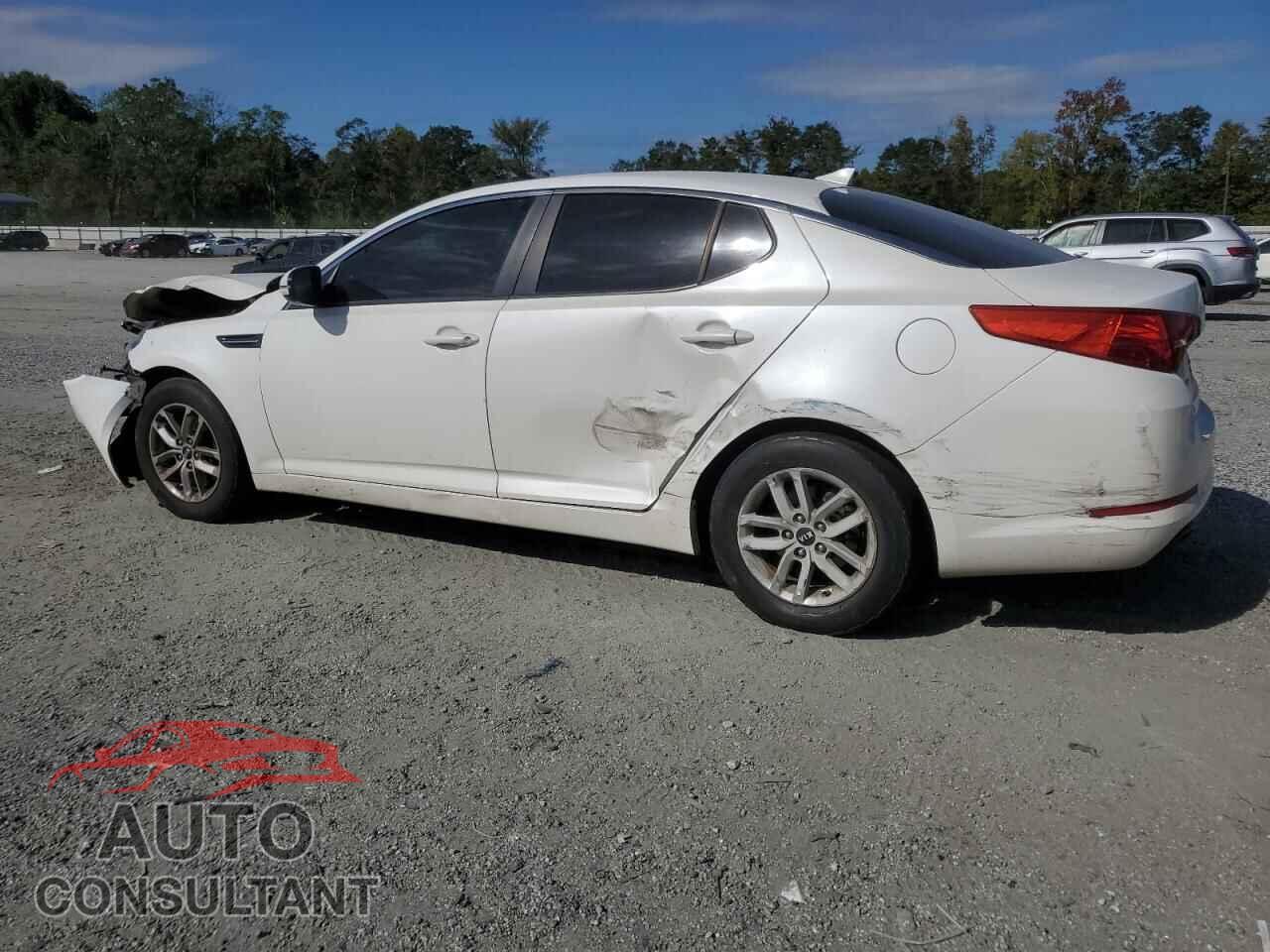 KIA OPTIMA 2011 - KNAGM4A79B5077071