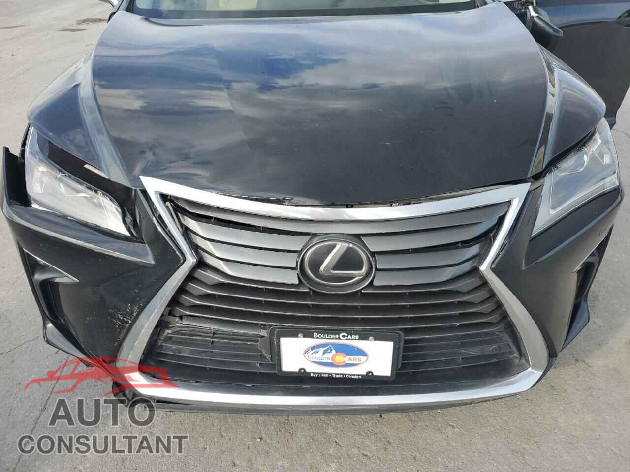 LEXUS RX350 2016 - 2T2BZMCA5GC002445
