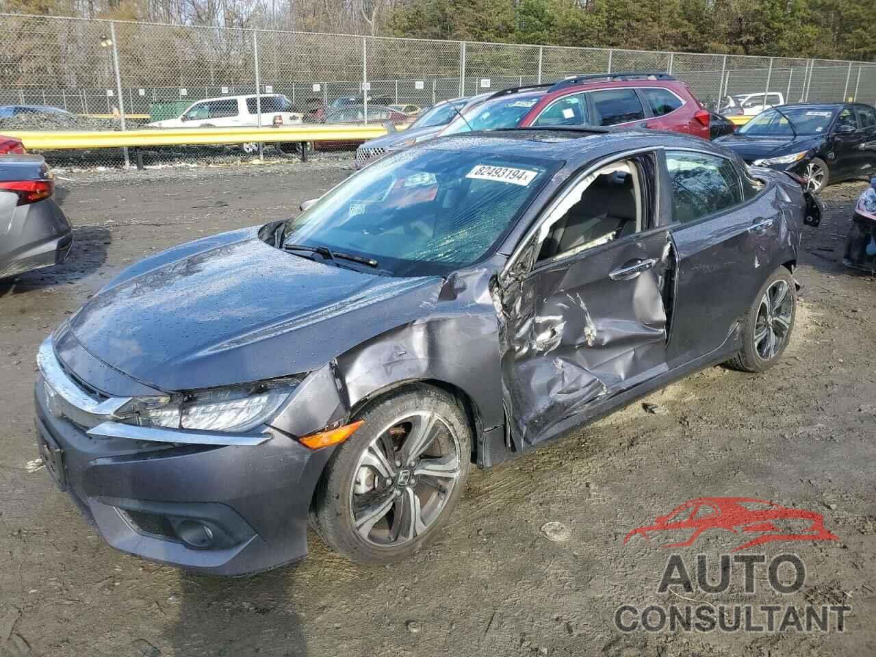 HONDA CIVIC 2016 - 19XFC1F95GE001322