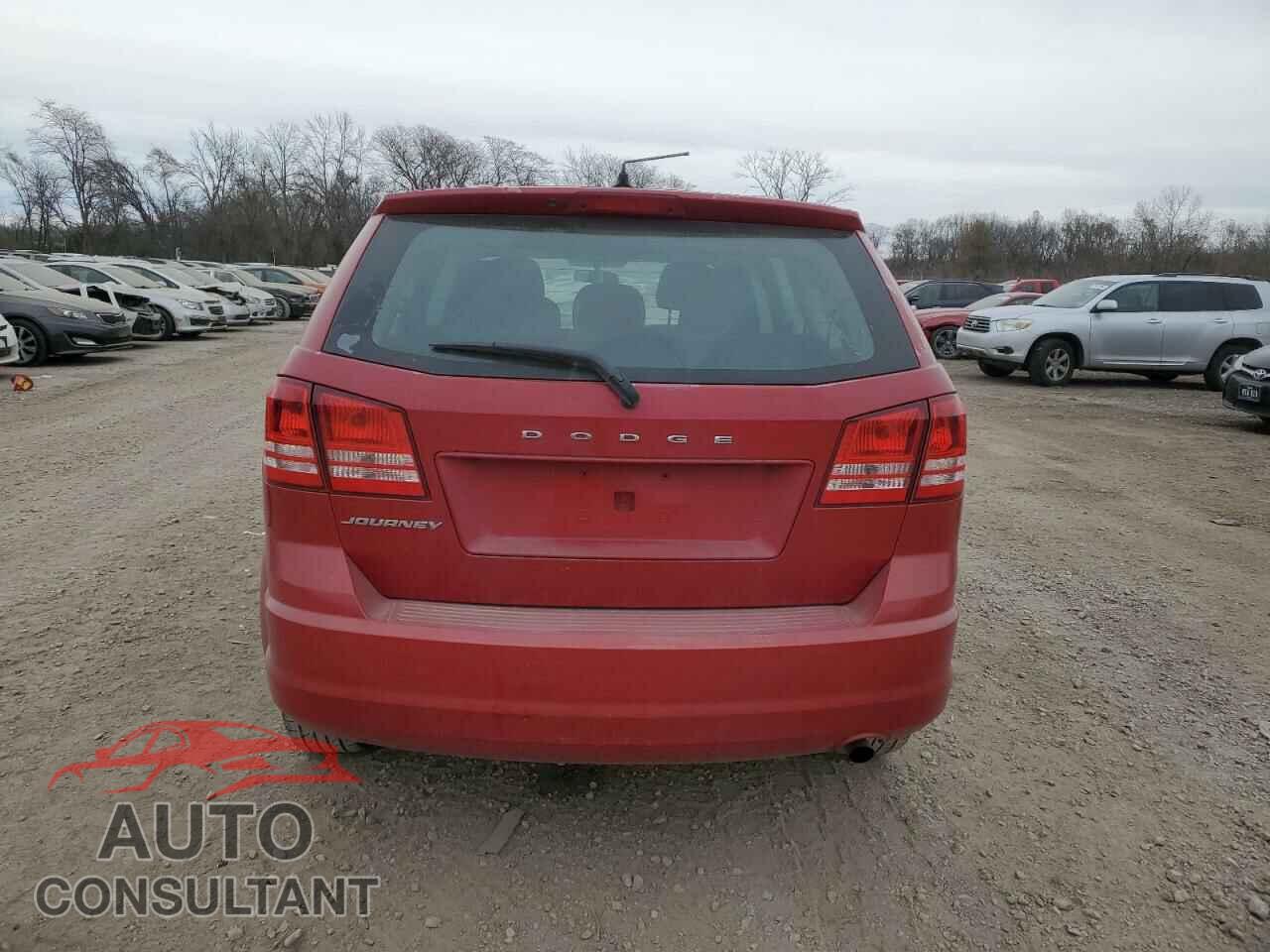 DODGE JOURNEY 2014 - 3C4PDCAB7ET235512