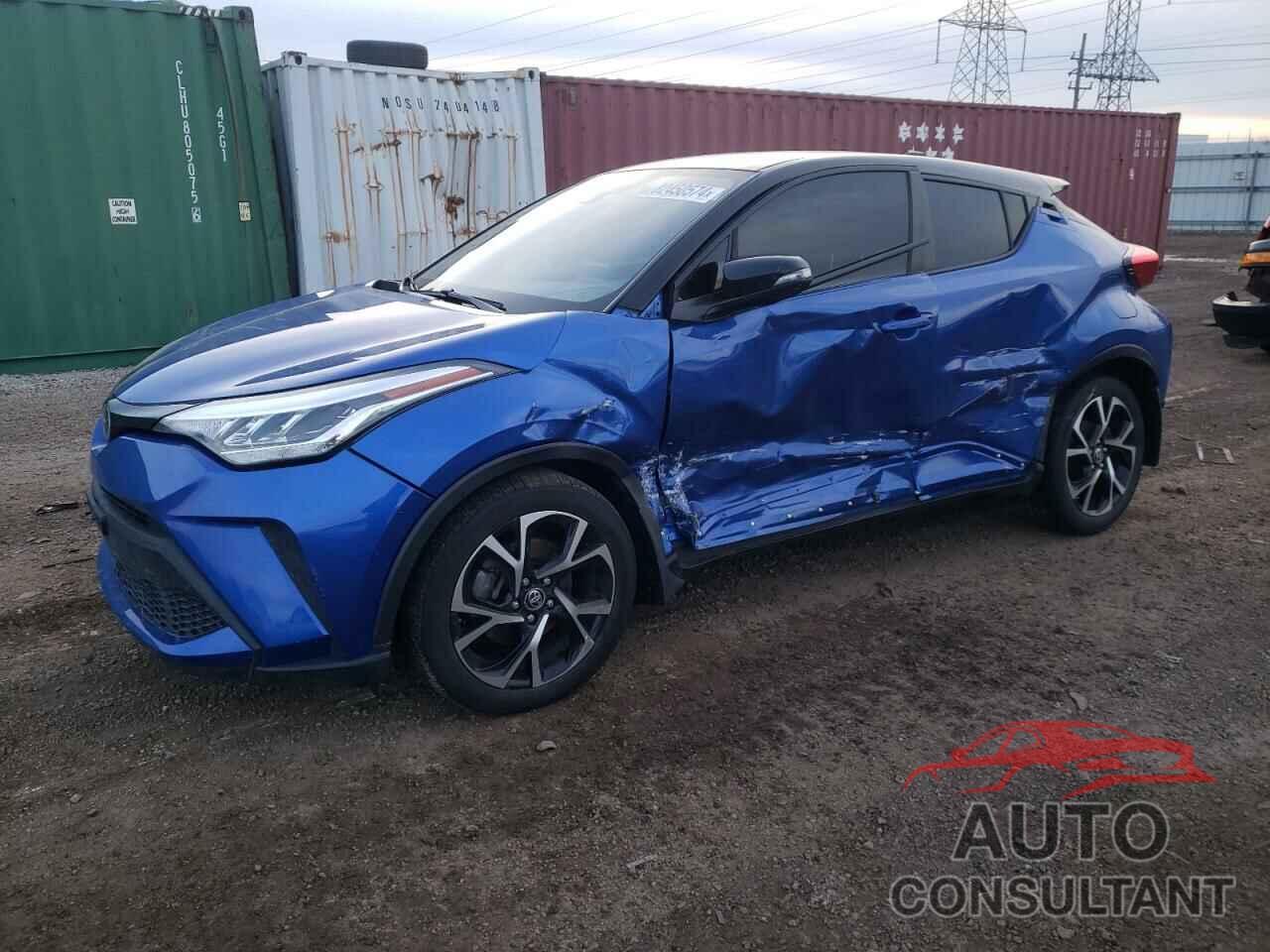 TOYOTA C-HR 2020 - JTNKHMBX7L1087716