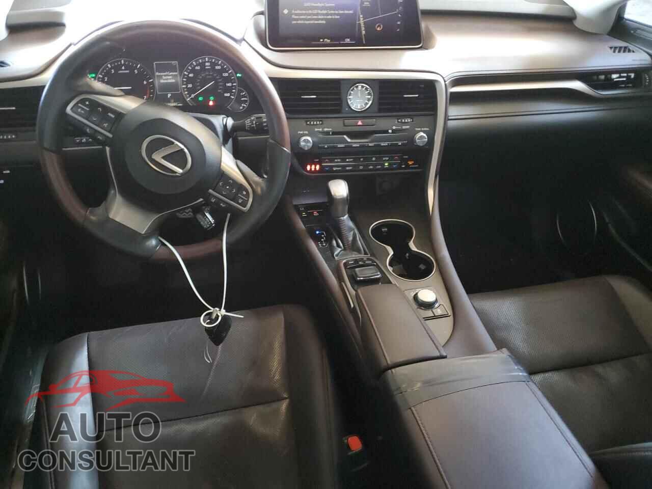 LEXUS RX350 2017 - 2T2ZZMCA7HC068205