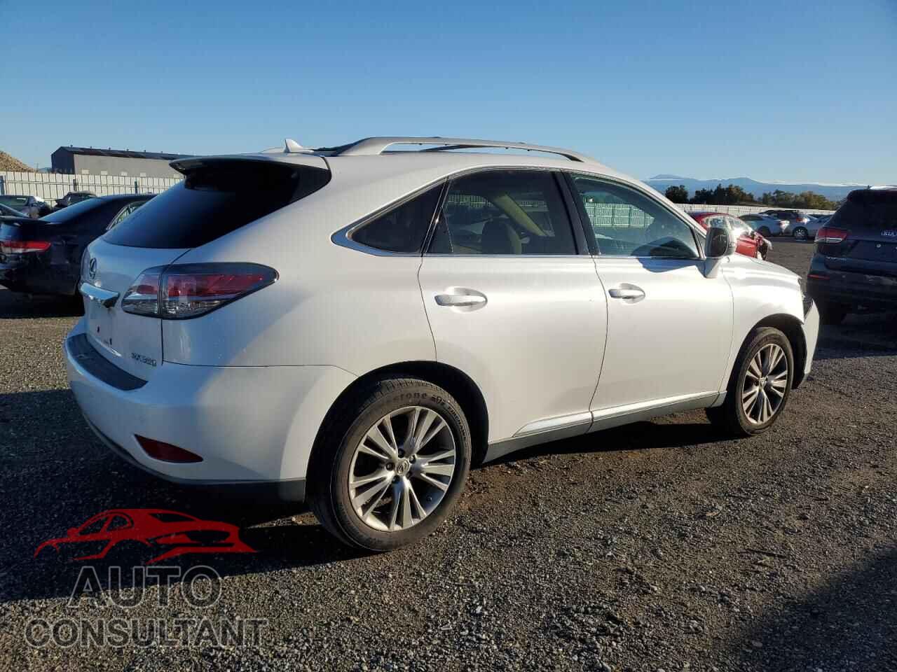LEXUS RX350 2013 - 2T2ZK1BA0DC126895