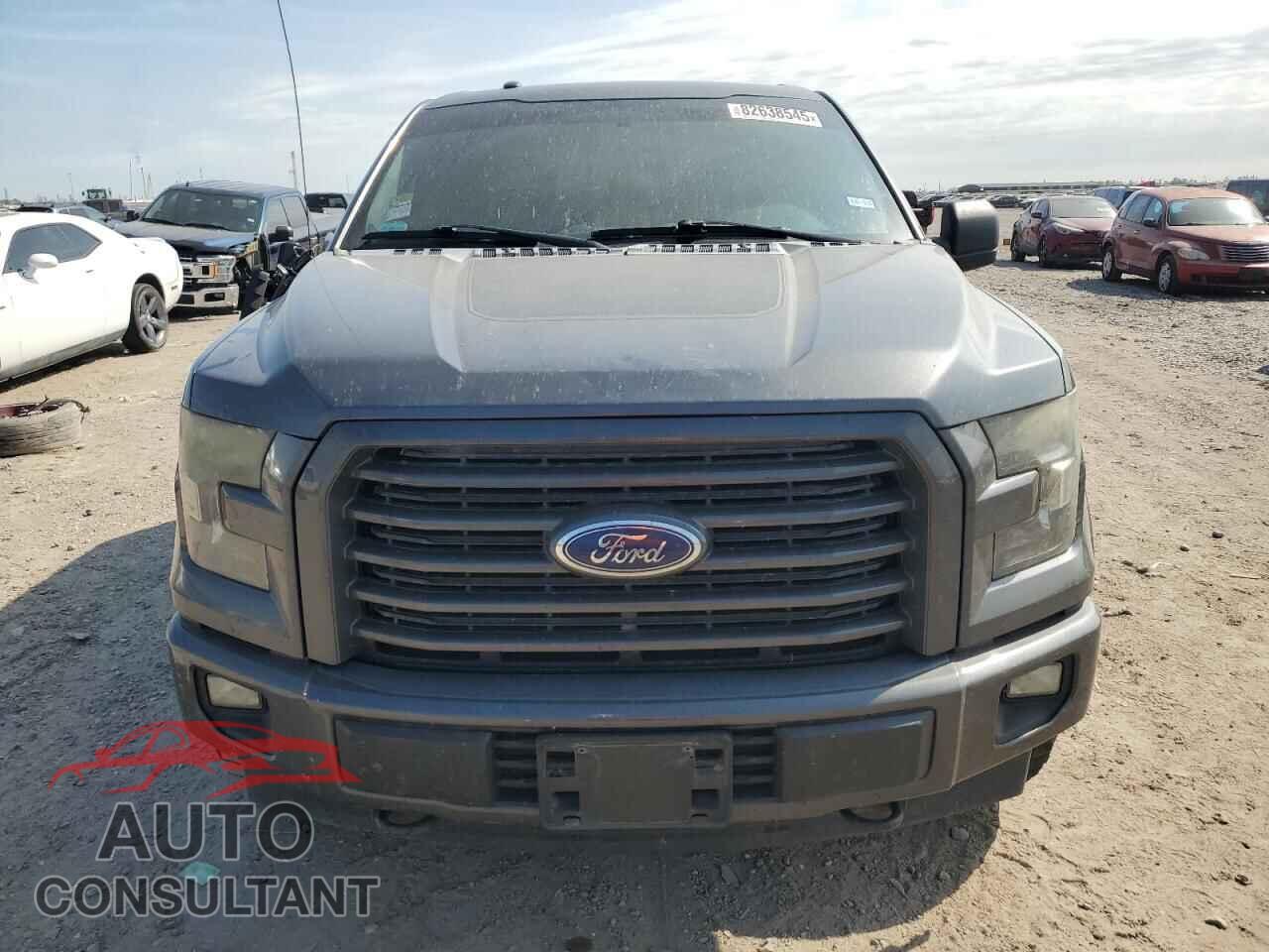 FORD F-150 2017 - 1FTEW1EF9HFB08424
