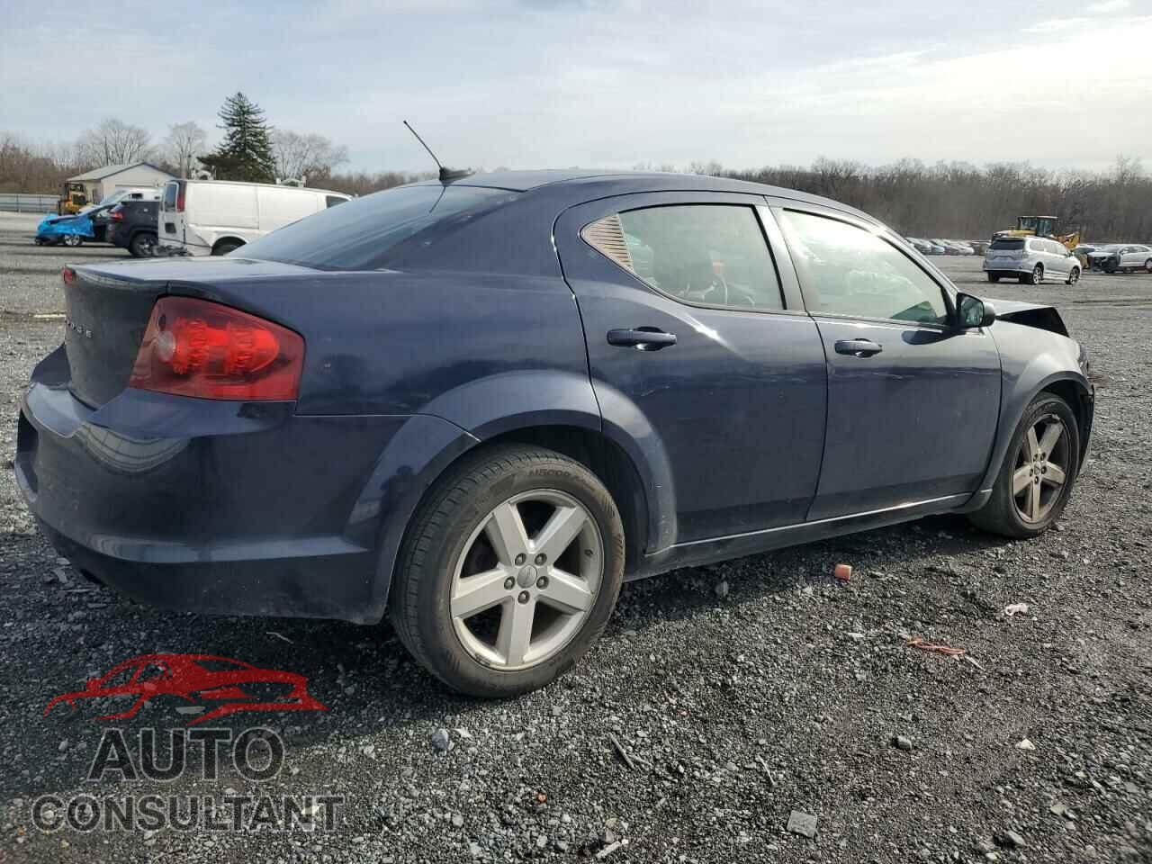 DODGE AVENGER 2013 - 1C3CDZAB2DN563134